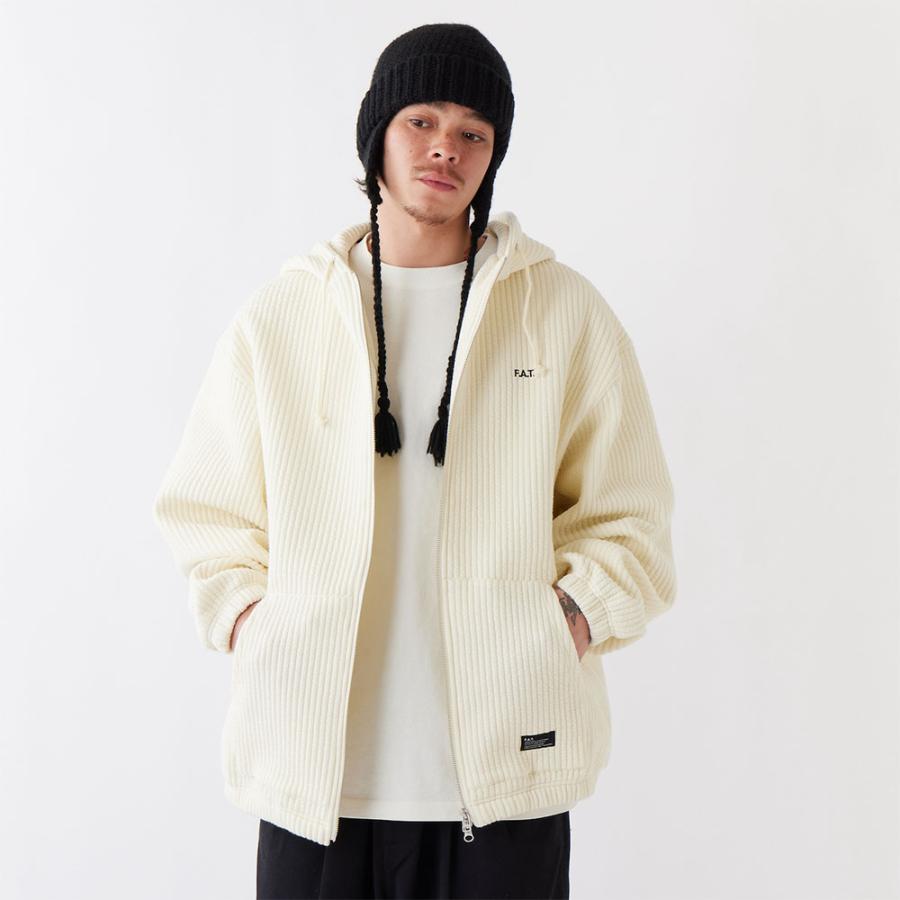 FAT エフエーティー QUILZIP F32520-SW14 ジップパーカー フーディー 