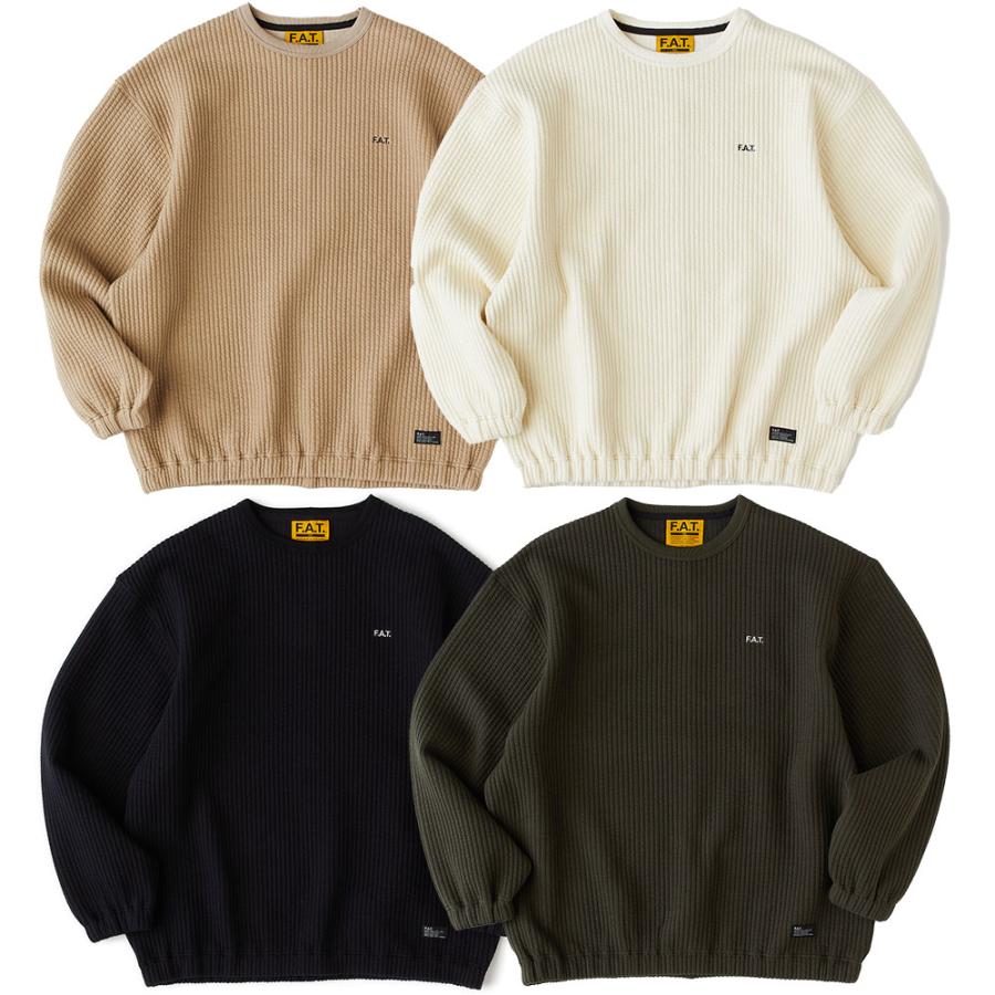 FAT エフエーティー QUILUP F32520-SW13 スウェット トレーナー 長袖