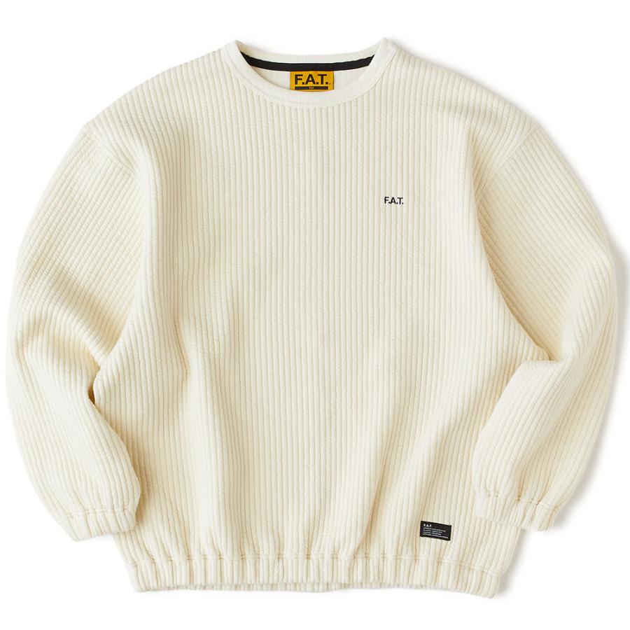 FAT エフエーティー QUILUP F32520-SW13 スウェット トレーナー 長袖