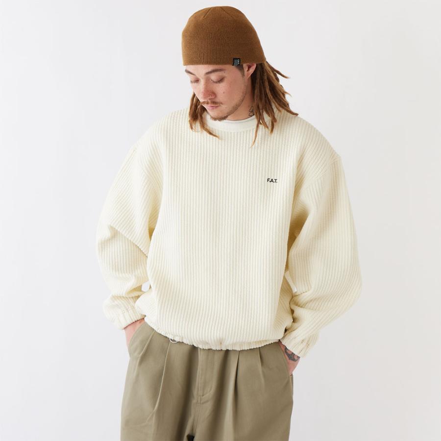 FAT エフエーティー QUILUP F32520-SW13 スウェット トレーナー 長袖