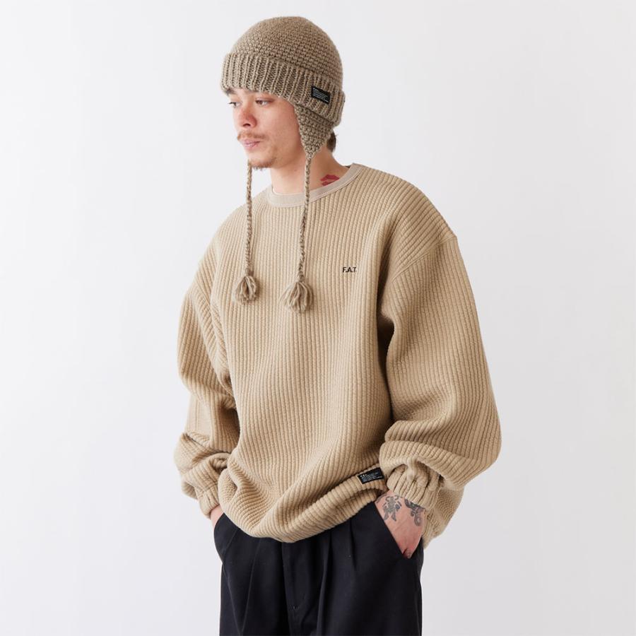 FAT エフエーティー QUILUP F32520-SW13 スウェット トレーナー 長袖