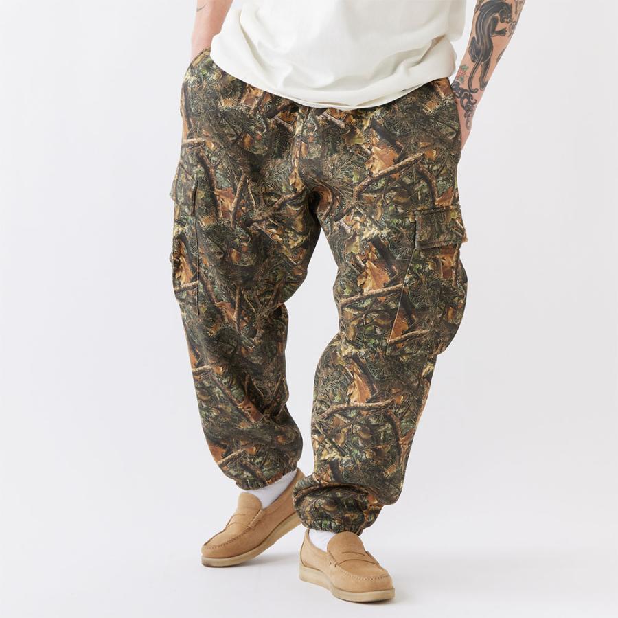 FAT エフエーティー WOODSFIELD.CARGO F32520-PN29 スウェットパンツ