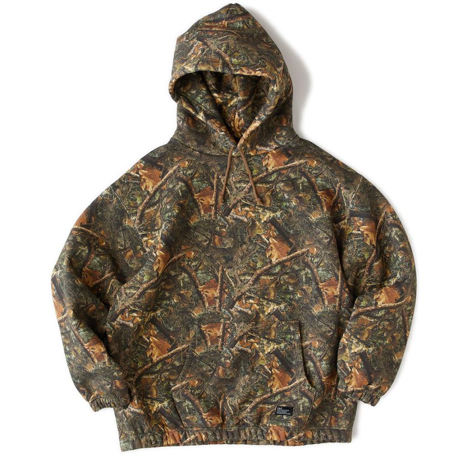 Nori N.ハリウッド　camo パーカー FAT エフエーティー WOODSFIELD.OVER F32520-SW11 パーカー フーディー