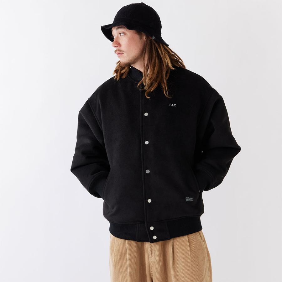 FAT エフエーティー　JUMBO ハリトン　スウィング　ウール　ジャケット FAT エフエーティー JUMBO ハリトン スウィング ウール ジャケット FAT