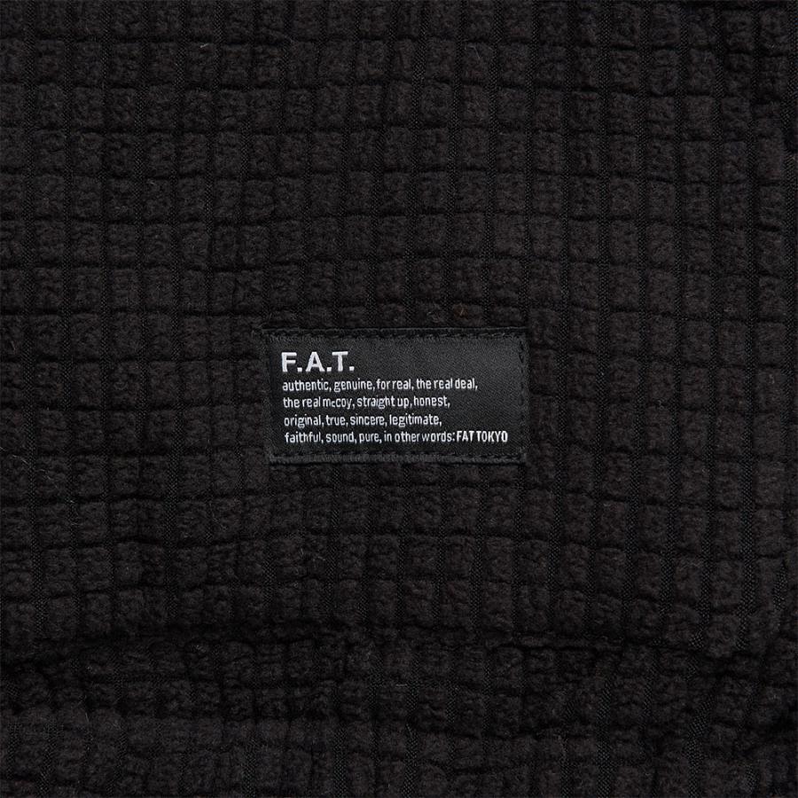 FAT エフエーティー GRIDUP F32521-SW19 ハーフジップスウェット 