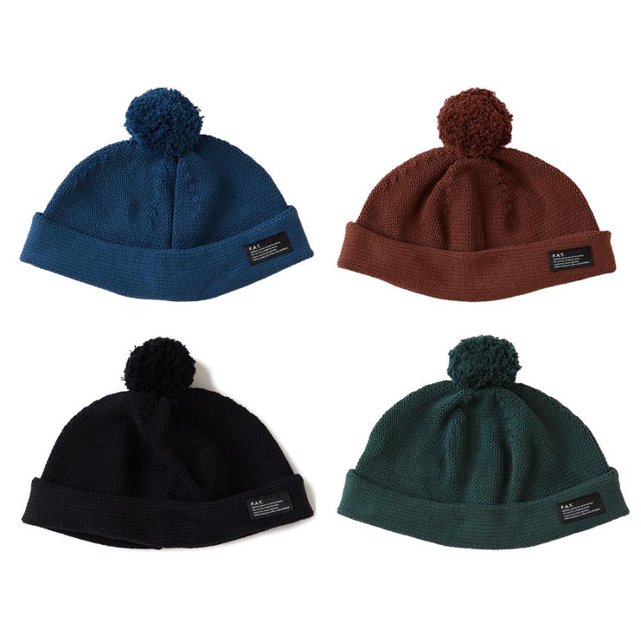 FAT エフエーティー FOBBLE F32610-CP02 ニットキャップ ビーニー 帽子