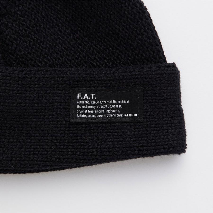 FAT エフエーティー FOBBLE F32610-CP02 ニットキャップ ビーニー 帽子