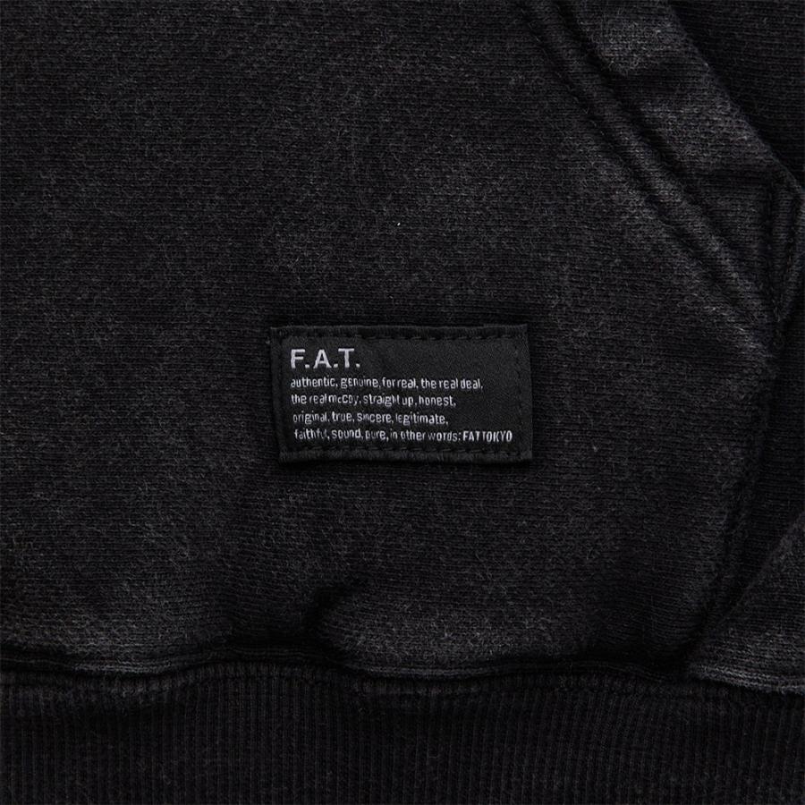 FAT エフエーティー FACID.HALF F32610-SW09 ハーフジップスウェット