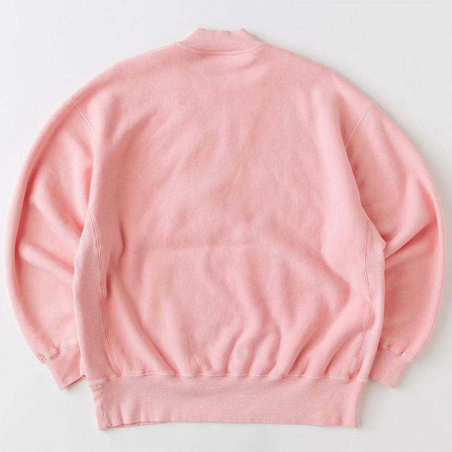 FAT エフエーティー FACID.HALF F32610-SW09 ハーフジップスウェット