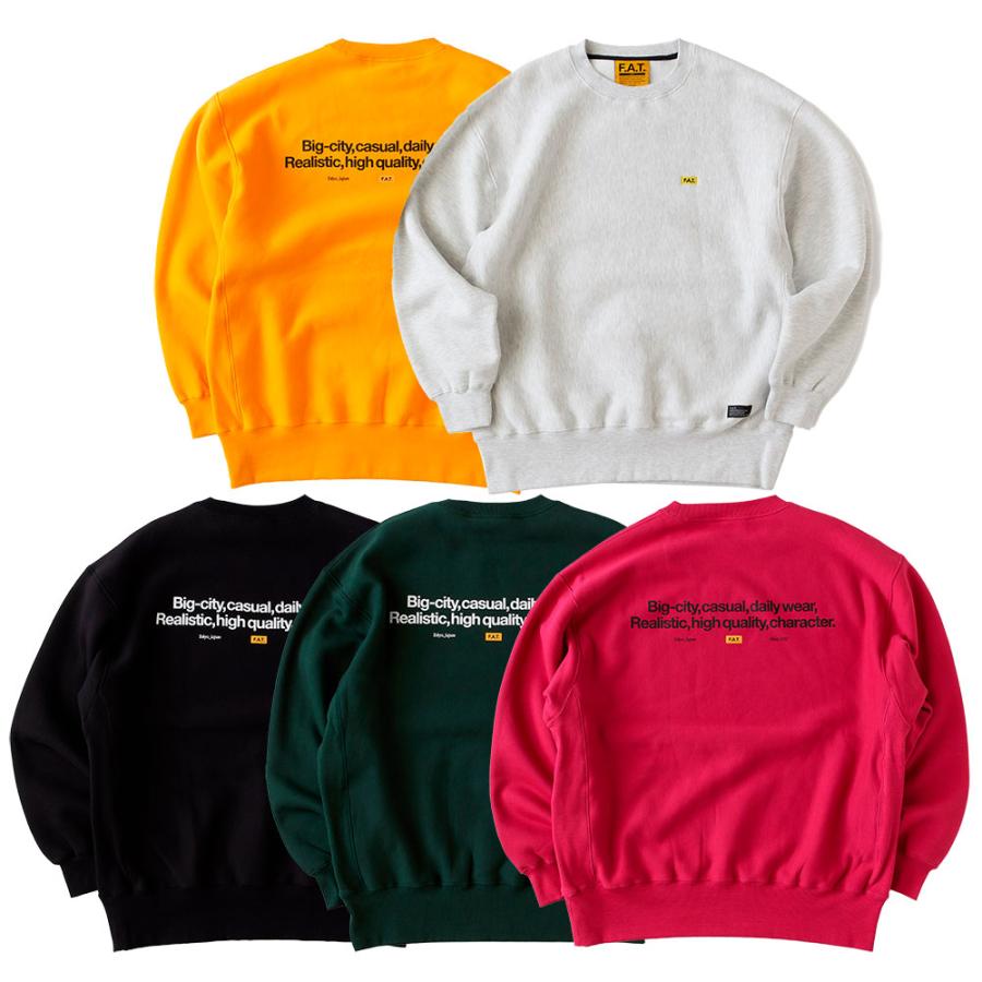 【FLANForeverLaughingAtNothing】Flying TOASTIE長袖スウェット Toastie - Crewneck