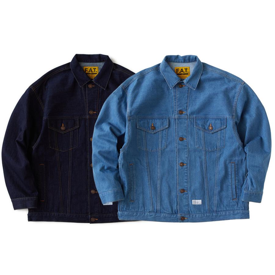 FAT エフエーティー MACKTRUCKER F32610-JK02 デニムジャケット