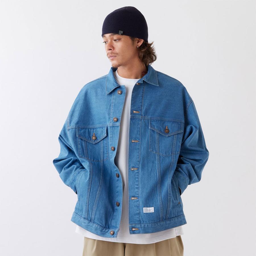 FAT エフエーティー MACKTRUCKER F32610-JK02 デニムジャケット 