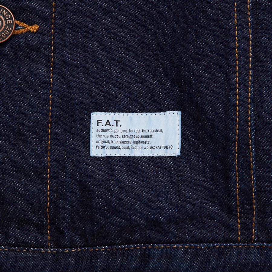 FAT エフエーティー MACKTRUCKER F32610-JK02 デニムジャケット 