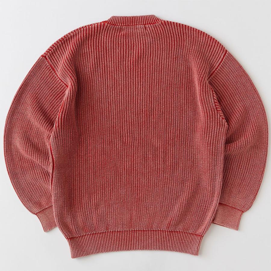 FAT エフエーティー RIBMENT F32610-KN01 クルーネックニット セーター