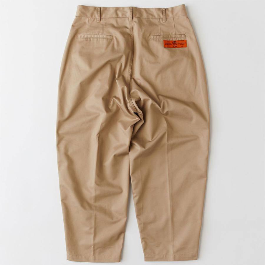 FAT エフエーティー BIGKAP F32610-PN20 ワイドパンツ チノパンツ