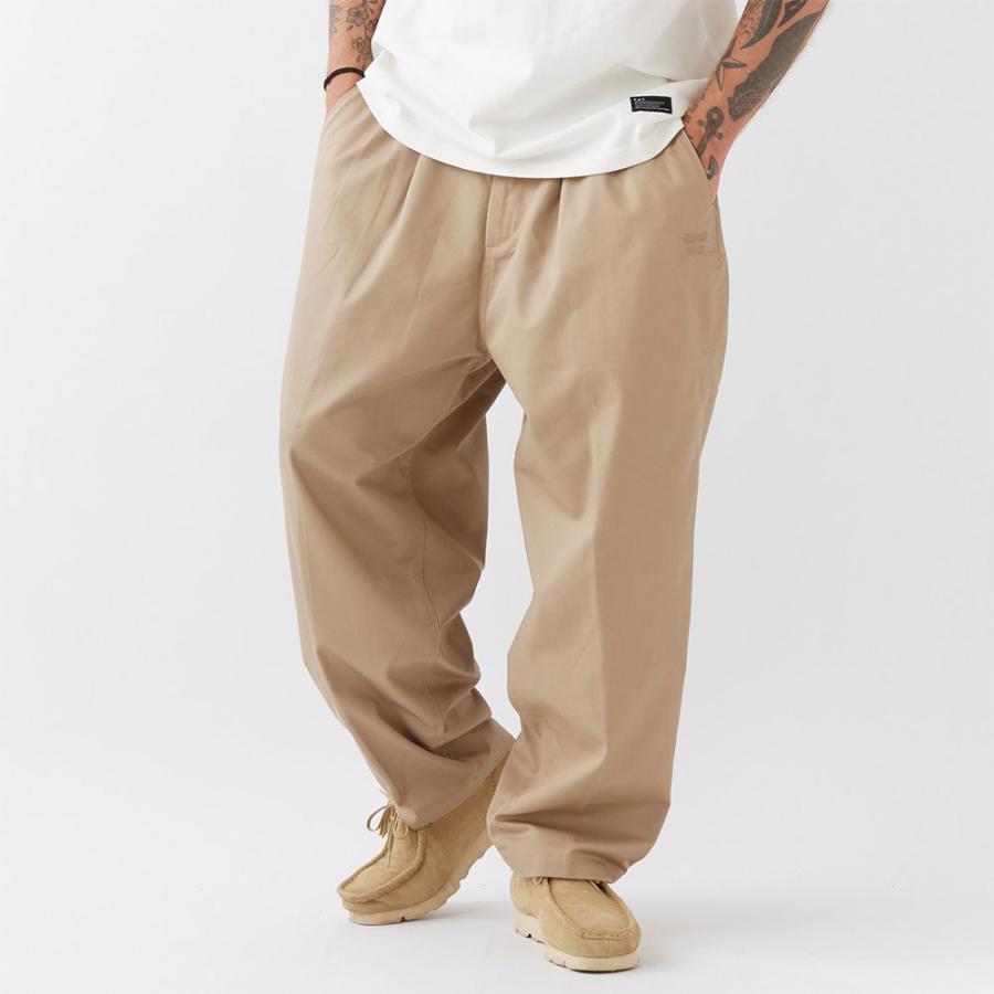 FAT エフエーティー BIGKAP F32610-PN20 ワイドパンツ チノパンツ