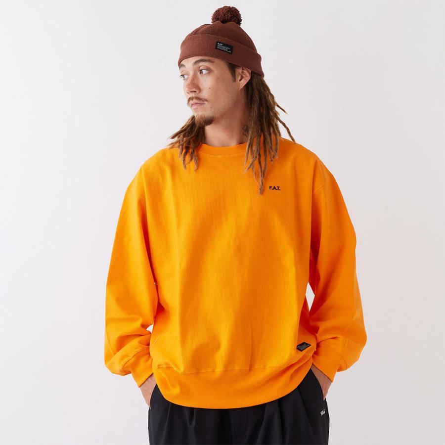 FAT エフエーティー AUTHENTIC F32610-CT04 クルーネックカットソー