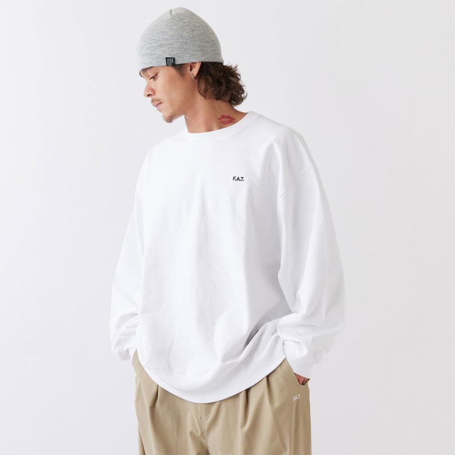 FAT エフエーティー AUTHENTIC F32610-CT04 クルーネックカットソー
