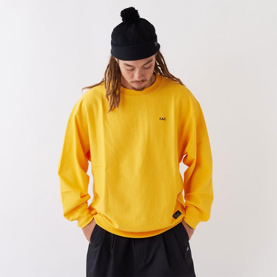 FAT エフエーティー AUTHENTIC F32610-CT04 クルーネックカットソー