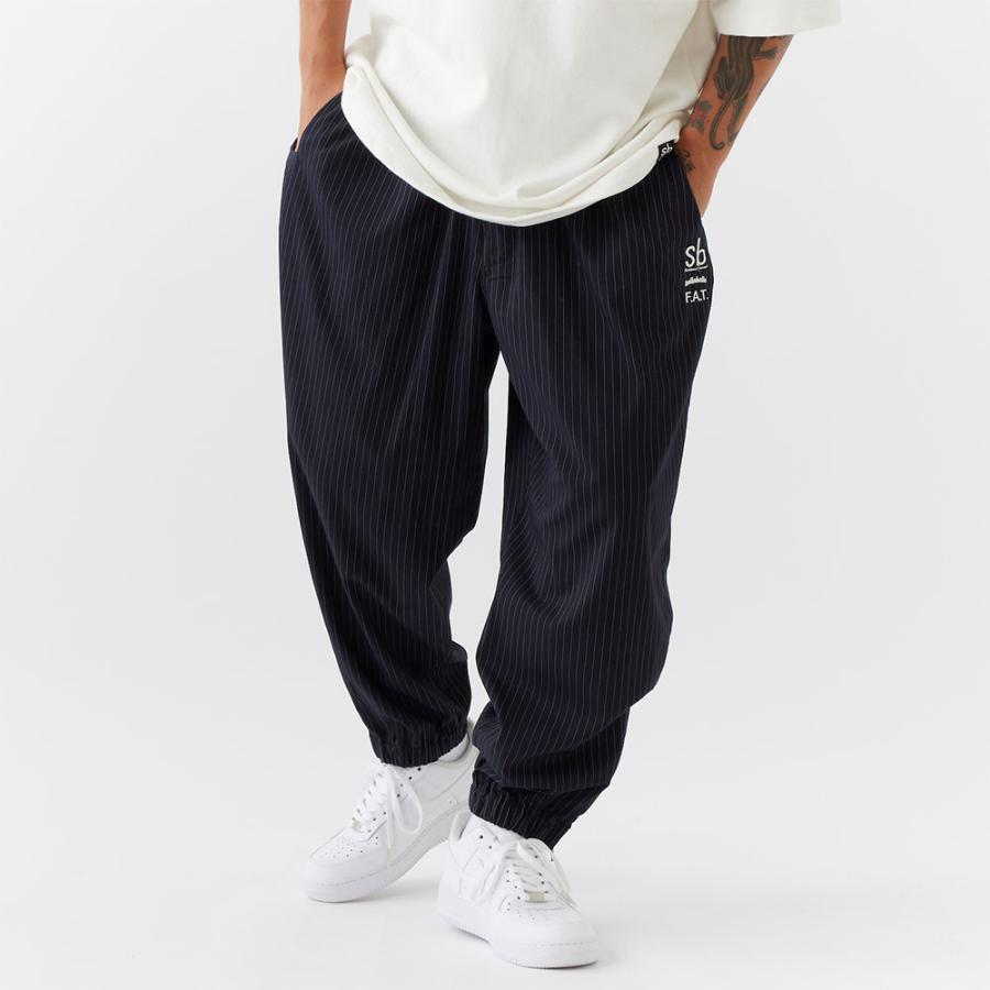 BASKETBALL ファッション F.A.T. ballaholicコラボパンツ ブラック