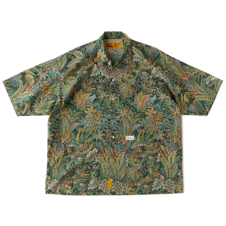 FAT エフエーティー FIBERTY F32310-SH15 シャツ 半袖 メンズ ブランド
