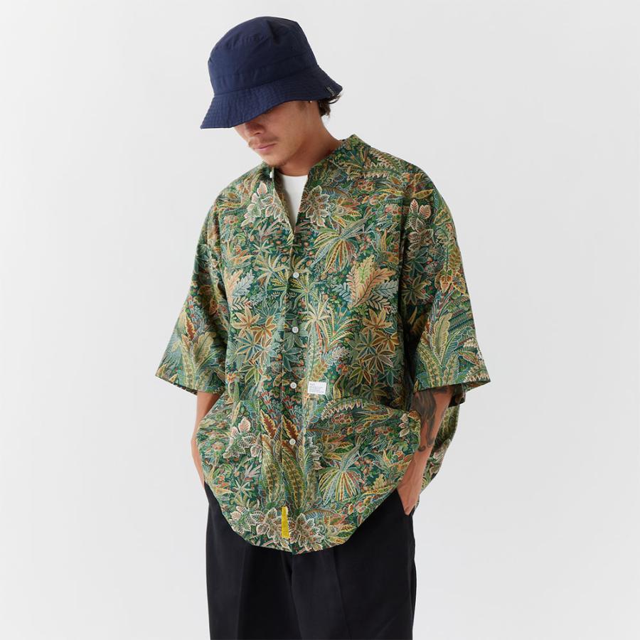 FAT エフエーティー FIBERTY F32310-SH15 シャツ 半袖 メンズ ブランド