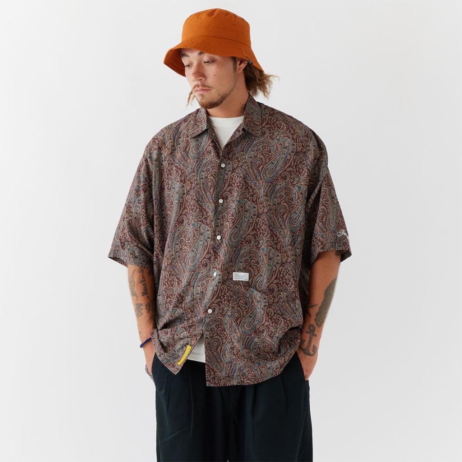 FAT エフエーティー FIBERTY F32310-SH15 シャツ 半袖 メンズ ブランド