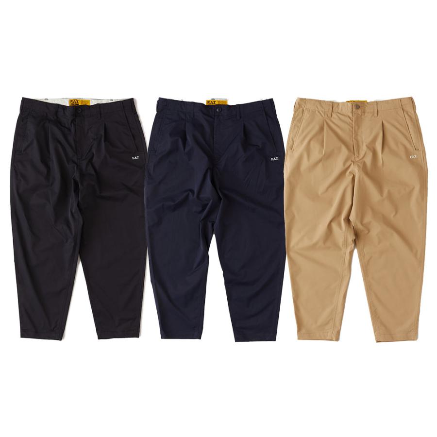 FAT エフエーティー POLYCROP F32320-PN01 チノパンツ チノ メンズ