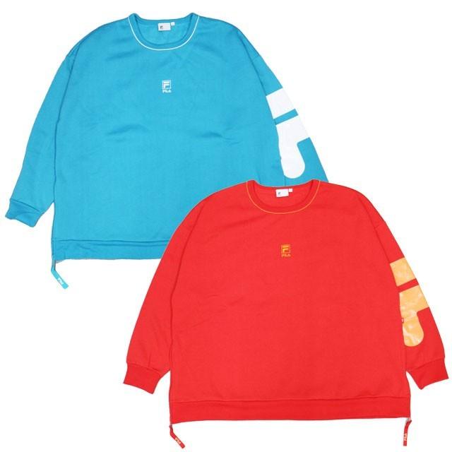 Fila フィラ Crewneck Cutsew ヘリテージ バックロゴカットソー Back Logo Crewneck Cutsew Fm9709 スポーツ Sports イタリア おしゃれ かっこいい ストリ Fila 48 Battleline 通販 Yahoo ショッピング