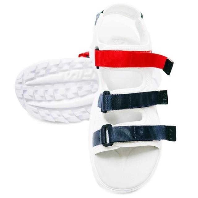 FILA フィラ Sports Sandal サンダル ストラップ ホワイト Heritage DISRUPTOR SD WHITE F0304 スポーツ SPORTS イタリア おしゃれ かっこいい ストリート｜battleline-web