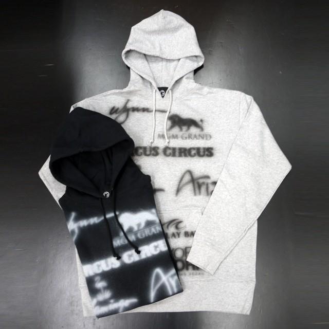 GELTOOB ゲルトゥーブ プルオーバーパーカ パーカー HOTEL PARKA
