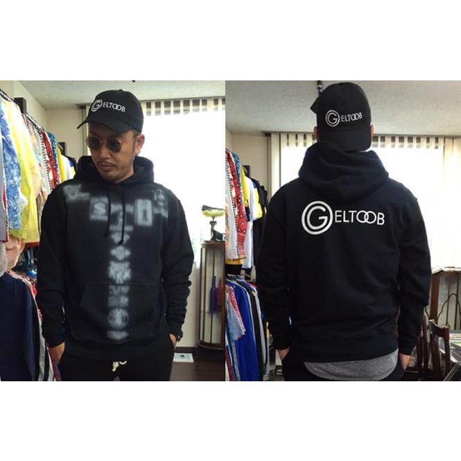 GELTOOB ゲルトゥーブ プルオーバーパーカ パーカー LABEL PARKA