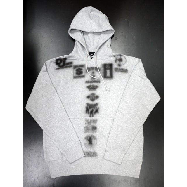 AK-69グッズパーカー GELTOOB ゲルトゥーブ プルオーバーパーカ パーカー LABEL PARKA