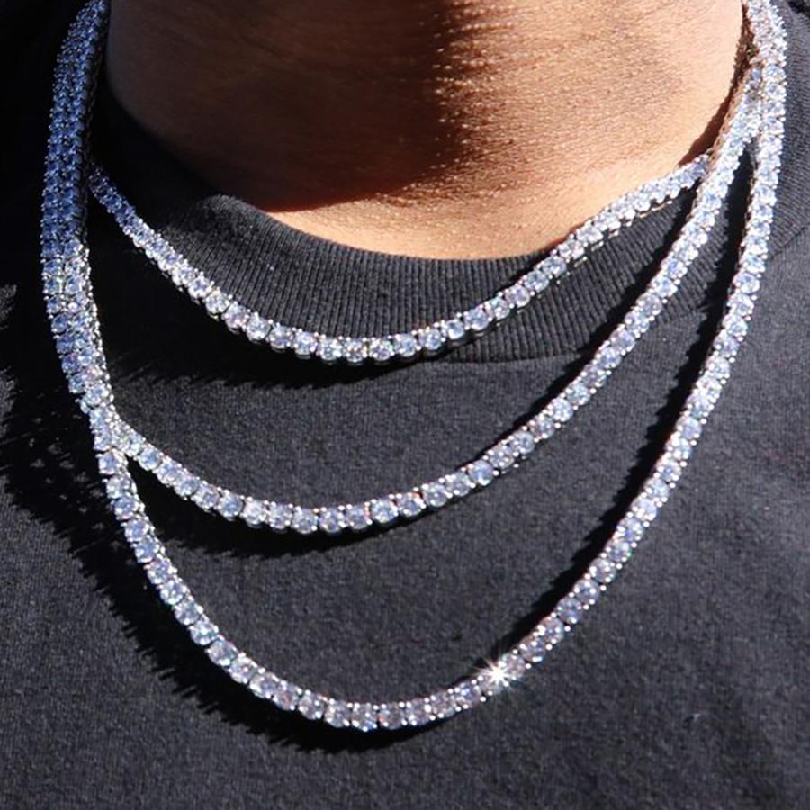 GoldenGilt ゴールデンギルト 5MM TENNIS CHAIN NECKLACE