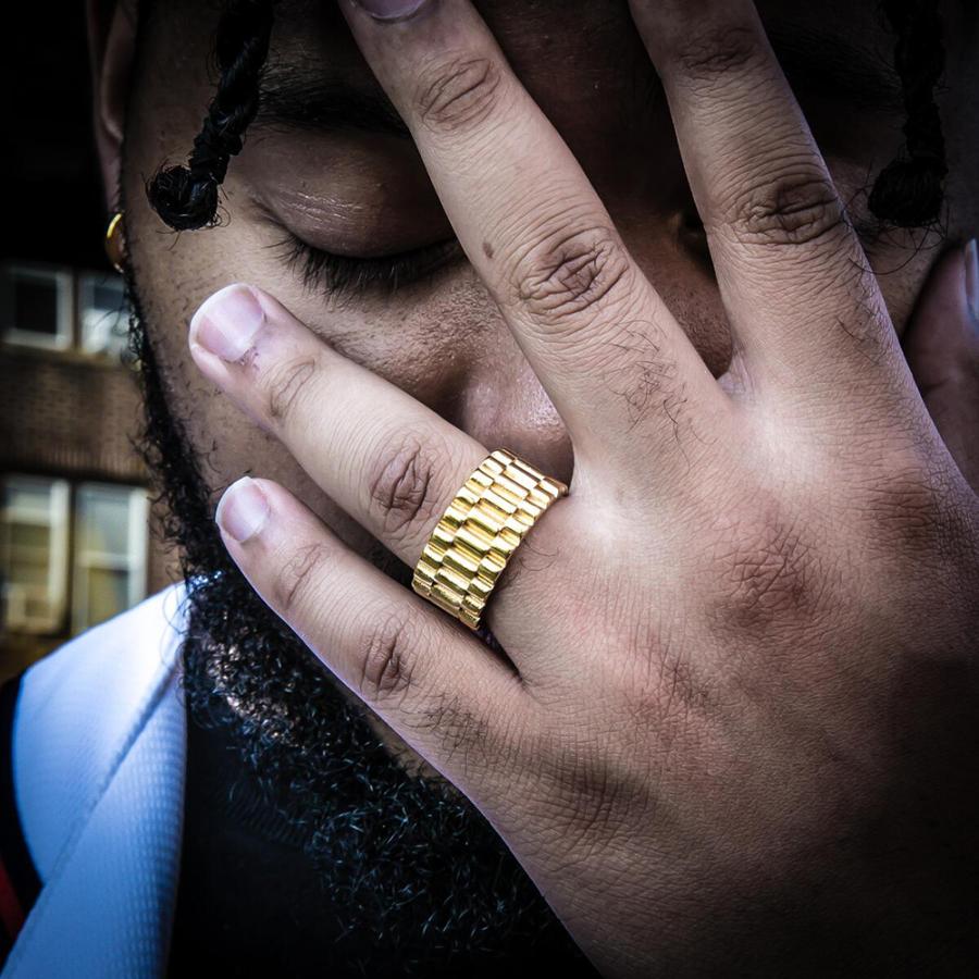 GoldenGilt ゴールデンギルト Presidential Ring リング 指輪