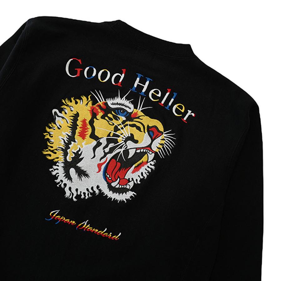 Good Heller グッドヘラー SOUVENIR CREW SWEAT GH-22SS007 スウェット 