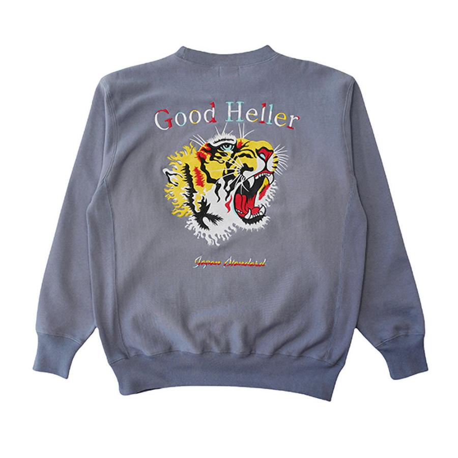 Good Heller グッドヘラー SOUVENIR CREW SWEAT GH-22SS007 スウェット 