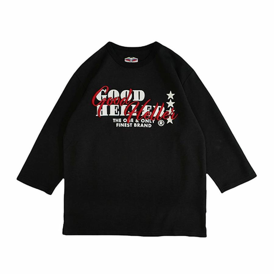Good Heller グッドヘラー LOGO&PRINT CODURA SETIN SLEAVE THREE