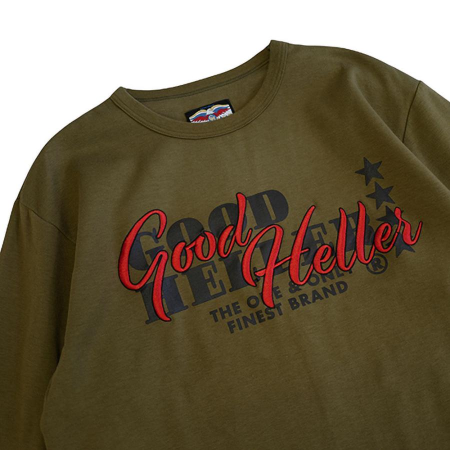 Good Heller グッドヘラー LOGO&PRINT CODURA SETIN SLEAVE THREE