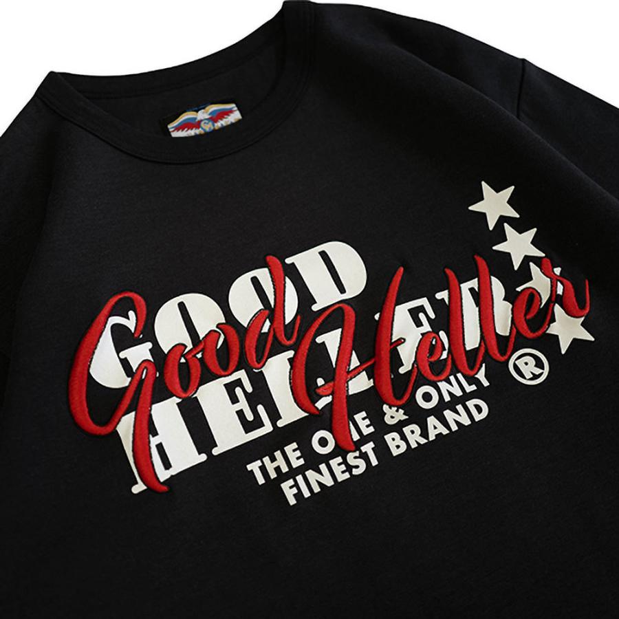 Good Heller グッドヘラー LOGO&PRINT CODURA SETIN SLEAVE THREE
