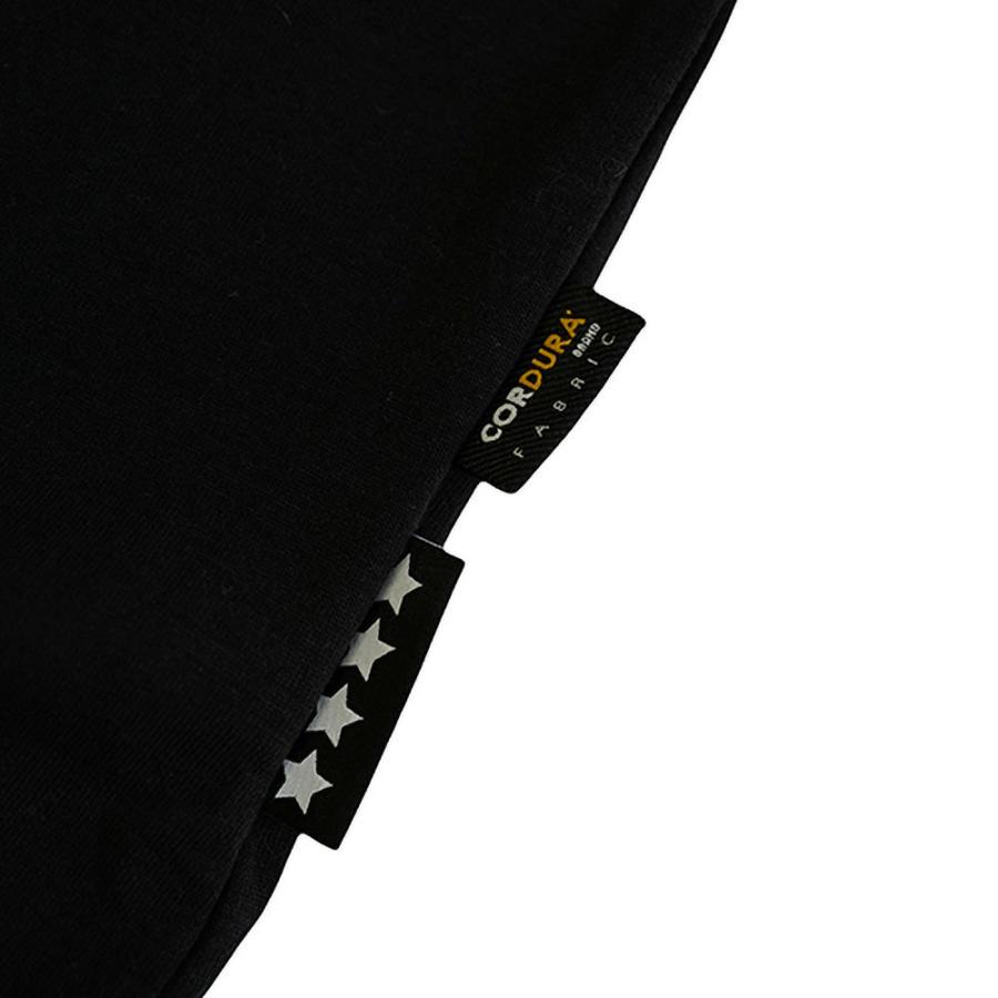 Good Heller グッドヘラー LOGO&PRINT CODURA SETIN SLEAVE THREE