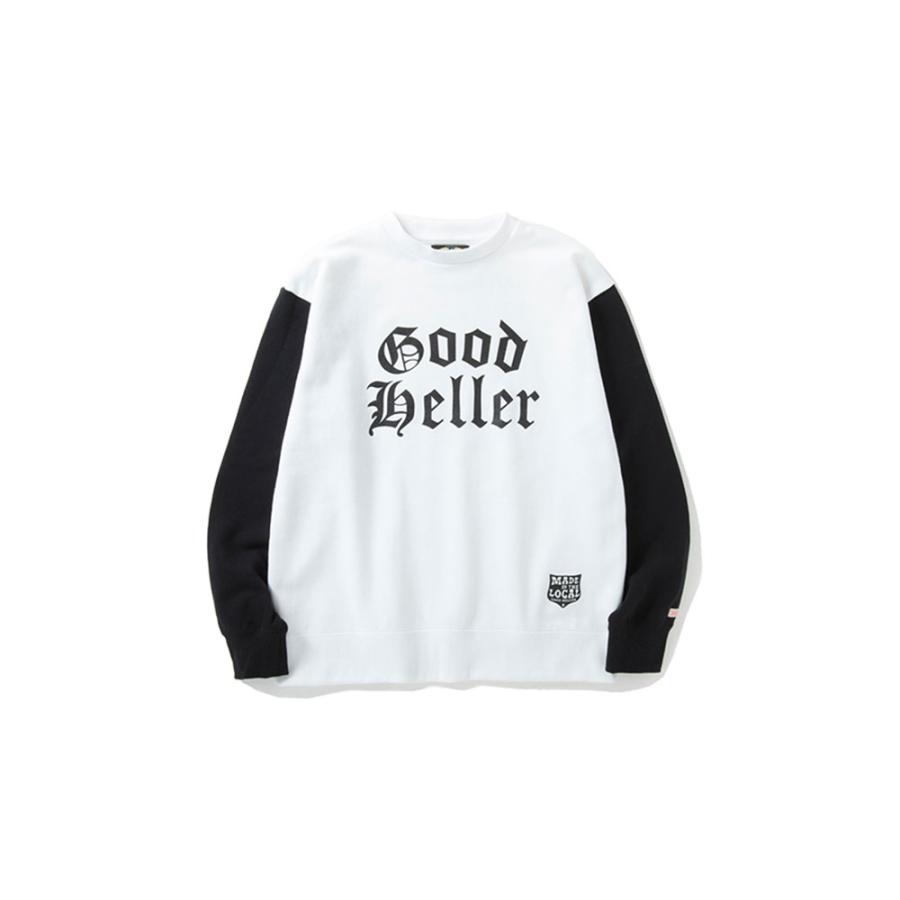 Good Heller グッドヘラー TWO TONE CREW NECK SWEAT GH-23SS009 
