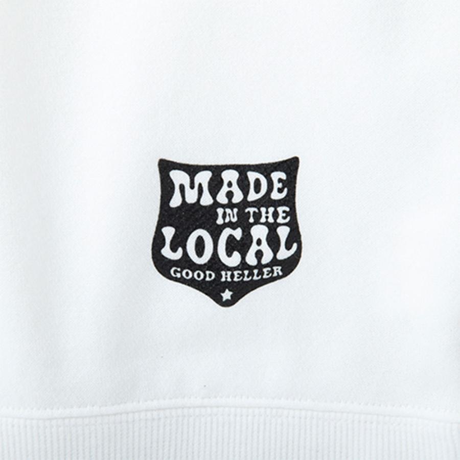 Good Heller グッドヘラー TWO TONE CREW NECK SWEAT GH-23SS009 