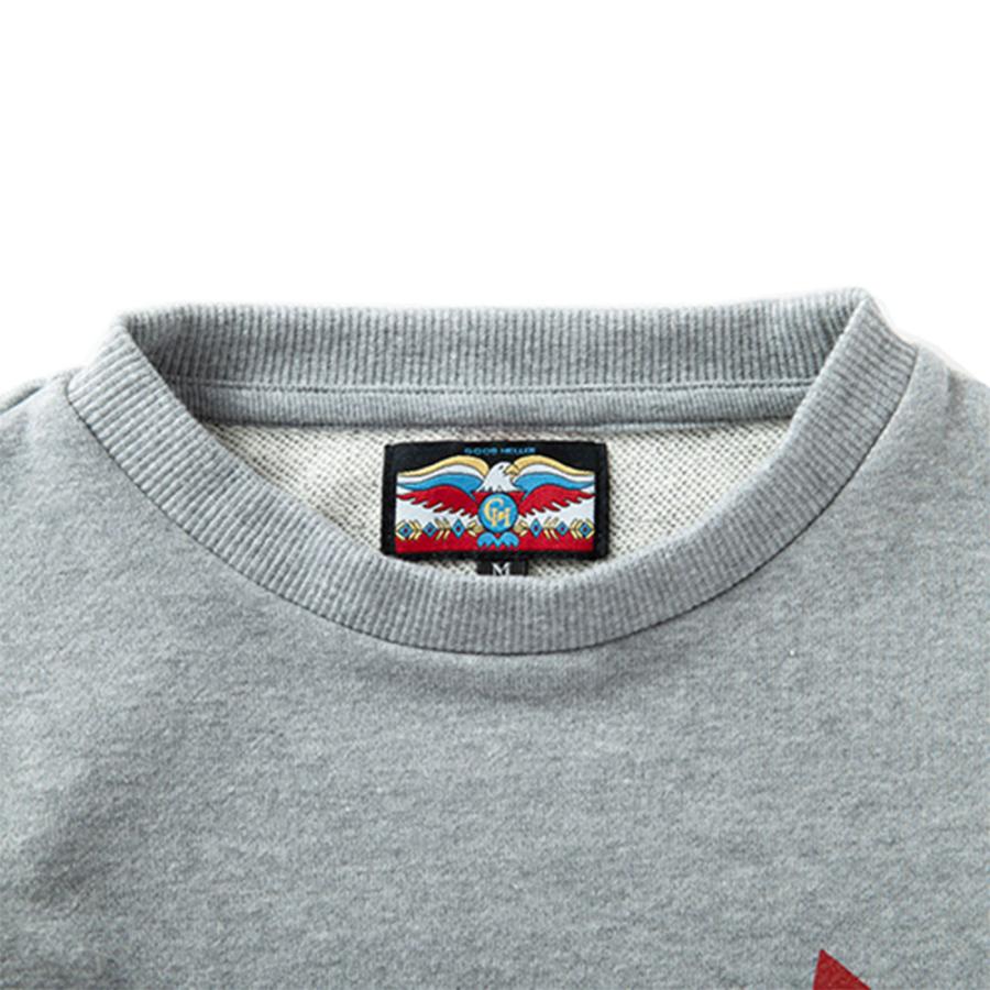 Good Heller グッドヘラー TWO TONE CREW NECK SWEAT GH-23SS009 