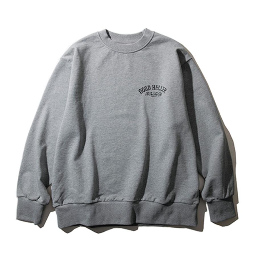 Good Heller グッドヘラー BONE PRINT CREW SWEAT GH-24SS007 