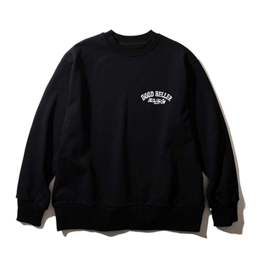 Good Heller グッドヘラー BONE PRINT CREW SWEAT GH-24SS007 