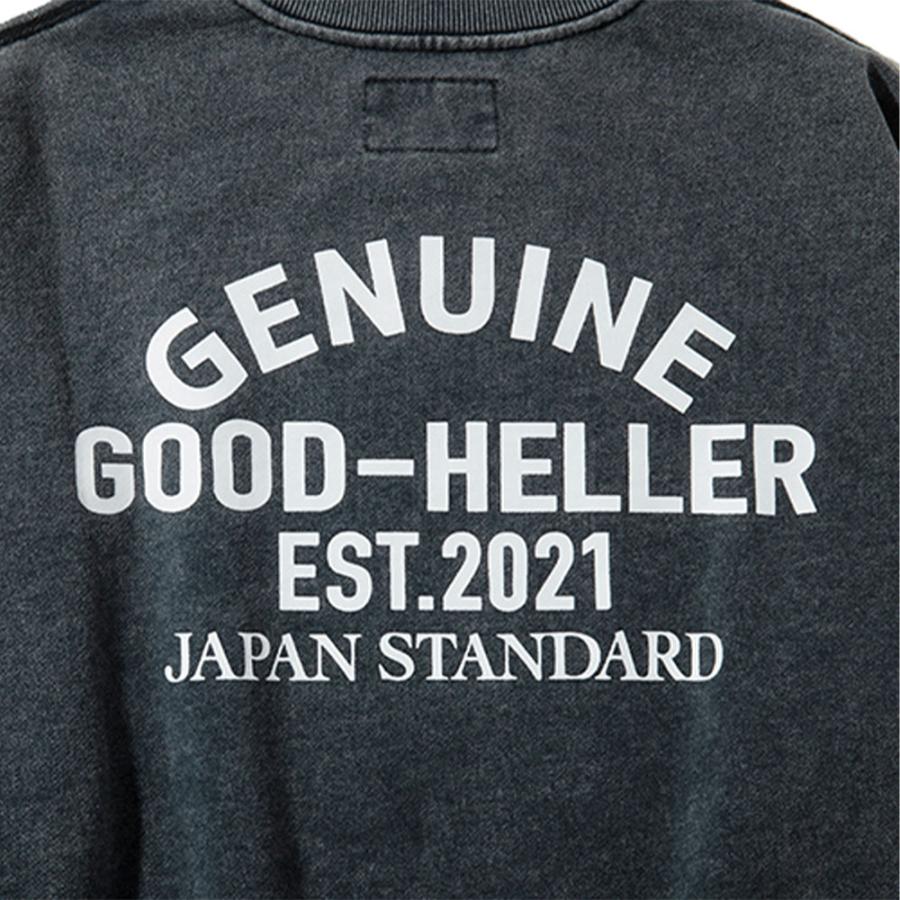 Good Heller グッドヘラー EAGLE LOGO USED CREW SWEAT GH-25SS004 