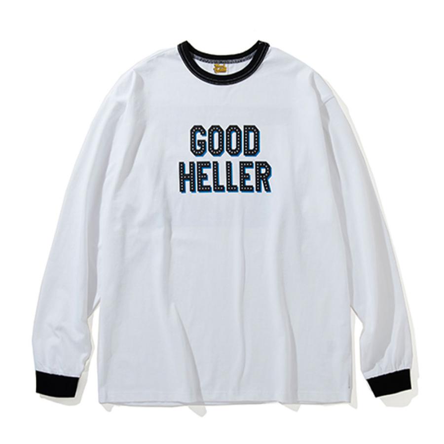 Good Heller グッドヘラー AMERICAN LOGO TIRM L/S TSHIRT GH-25SS012 