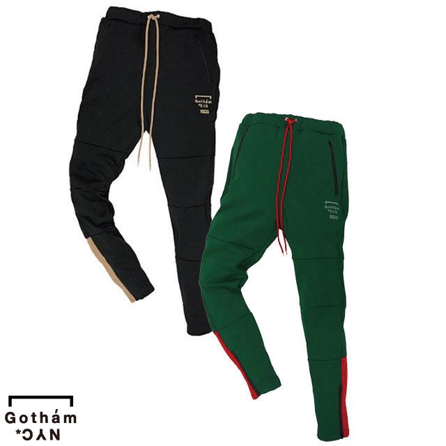 GOTHAM NYC ゴッサムニューヨーク/ゴッサムエヌワイシー JOGGER PANT NEW COLOR SKINNY JERSEY PANTS/SKINNY-4PT GN619 おしゃれ カッコイイ モテる｜battleline-web