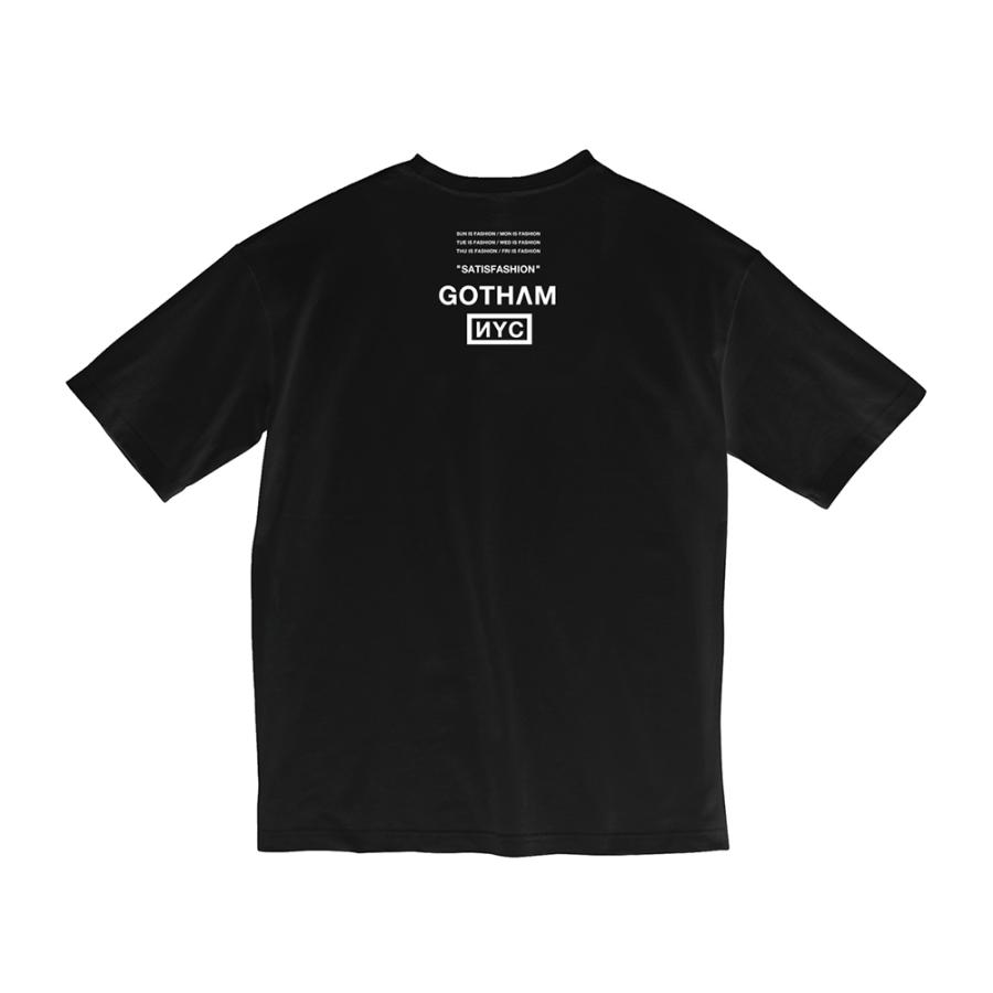 【GOTHAM NYC (ゴッサムニューヨーク / ゴッサムエヌワイシー)】 LOGO-TS GN801 Tシャツ 半袖 メンズ ブランド ストリート ストリート系 デザイン｜battleline-web｜07
